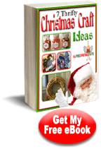 7 Thrifty Christmas Craft Ideas eBook