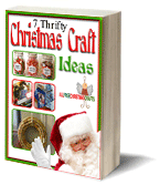 7 Thrifty Christmas Craft Ideas 