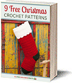9 Free Christmas Crochet Patterns