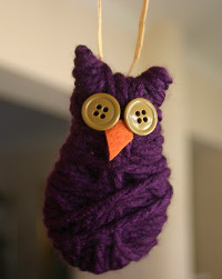 Oh So Cute Owl Ornament