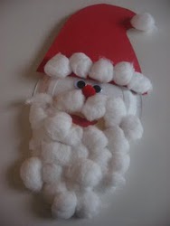 Paper Plate Santa | AllFreeChristmasCrafts.com