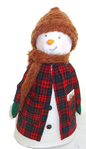 Adorable Old Fashioned Snowman | AllFreeChristmasCrafts.com