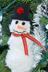 Homemade Christmas Ornaments: 19 Insanely Cute Crafts ...