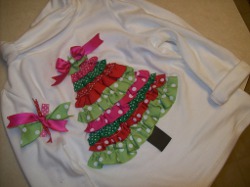 how to tie dye a christmas tree shirt