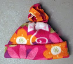 "Stocking" Hat and Scarf 
