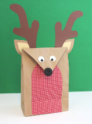 Best Brown Gift Bag | AllFreeChristmasCrafts.com