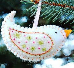 Birdie Ornament