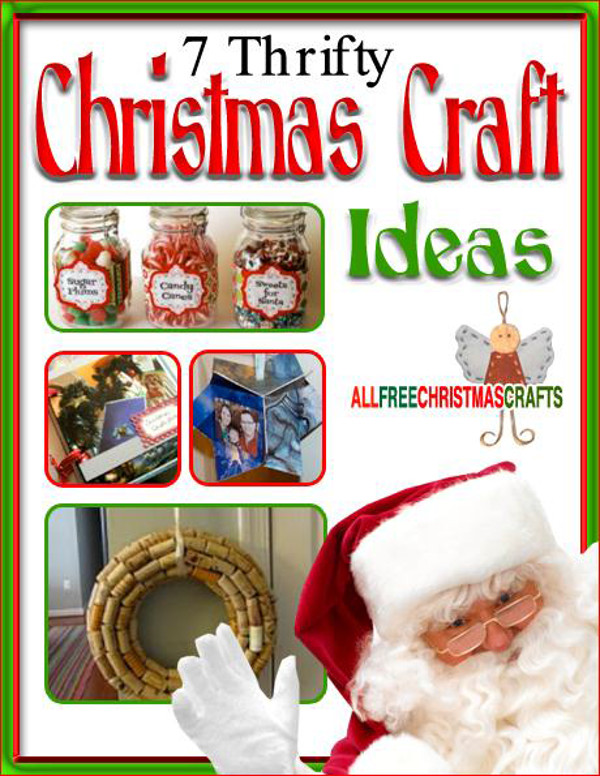 7 Thrifty Christmas Craft Ideas Free Ebook Allfreechristmascrafts Com