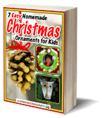 7 Easy Homemade Christmas Ornaments for Kids