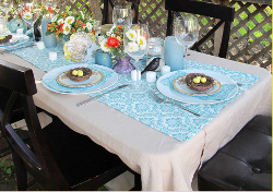 Fabric Tablecloths and Napkins