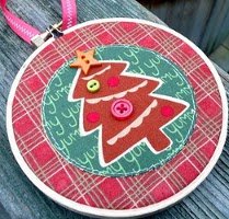 Embroidery Ornament