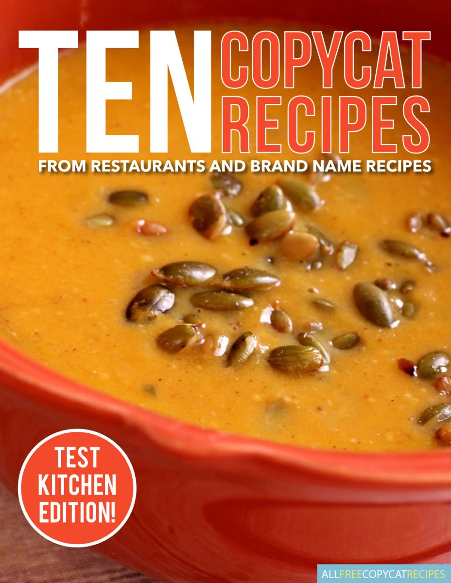 10 Copycat Recipes from Restaurants eBook