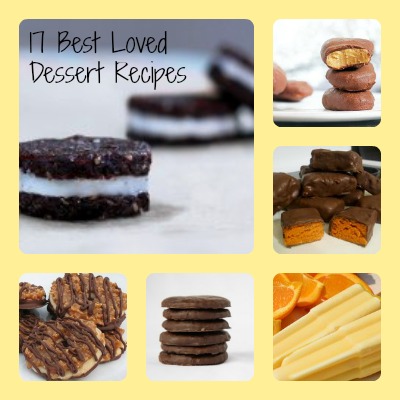 17 Best Loved Desser Recipes