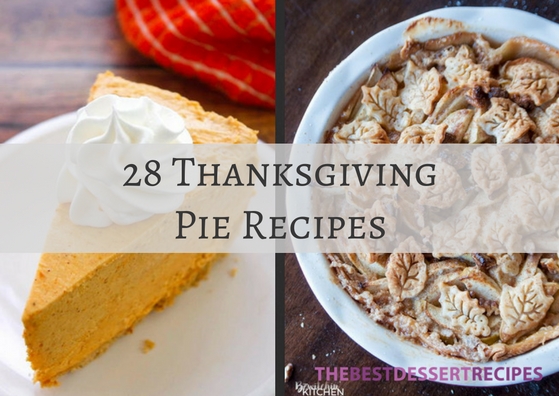 28 Thanksgiving Pie Recipes