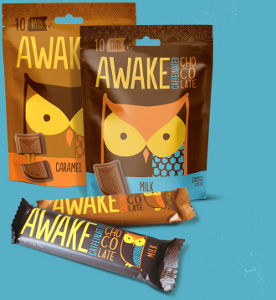 Awake Caffeniated Chocolate Review