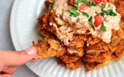 Outback Steakhouses Blooming Onion Copycat AllFreeCopycatRecipes.com