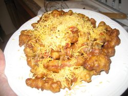 State Fair Chili Cheese Corndog Fries State Fair Chili Cheese Corndog Fries