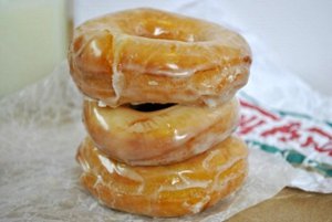 Make Your Own Krispy Kreme Donuts