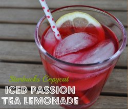 Passion Iced Tea Lemonade