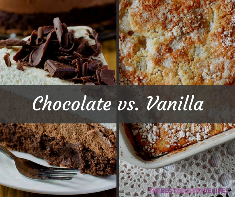 Chocolate vs. Vanilla