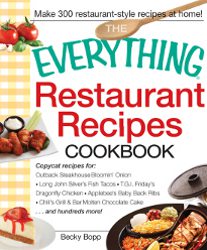 The Everything Restaurant Recipes Cookbook Review