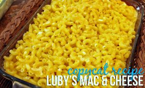 Copycat Luby's Mac and Cheese | AllFreeCopycatRecipes.com