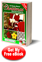 Free Crochet Designs: 10 Home Decor Christmas Crochet Patterns