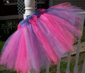 Frilly and Fluffy Tutu