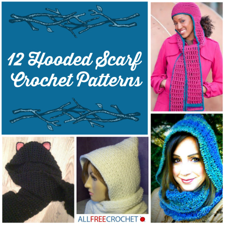 178 Crochet Scarf Patterns: The Ultimate Collection of Free Crochet ...