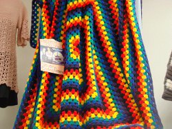 Download Never Ending Granny Square Afghan | AllFreeCrochet.com