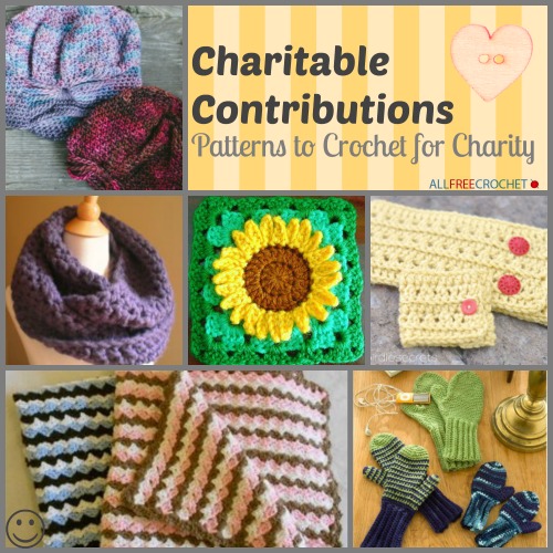 Charitable Contributions 48 Patterns To Crochet For Charity