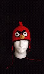 Angry Bird Hat | AllFreeCrochet.com