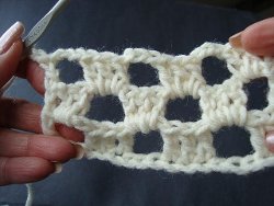 How to Crochet a Checkerboard Stitch | AllFreeCrochet.com