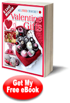 8 Last Minute Valentine Gifts: Crochet Patterns for that Special Someone