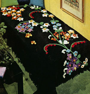 According to Matt...: Japanese Flower Blanket