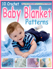 10 Crochet Baby Blanket Patterns