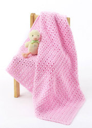 One Skein Baby Blanket