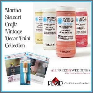 Martha Stewart Crafts Vintage Decor Paint Collection
