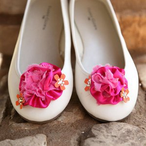 Big Blossom DIY Shoes