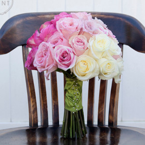 Pink Ombre Rose DIY Bouquet