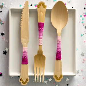 Royally Perfect Ombre Flatware