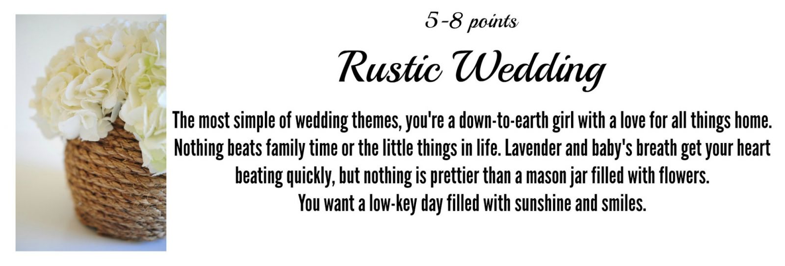 Rustic Wedding Ideas