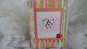 Adorable Embellished Easter Card
