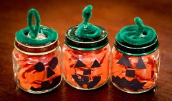 Baby Jar Pumpkins 