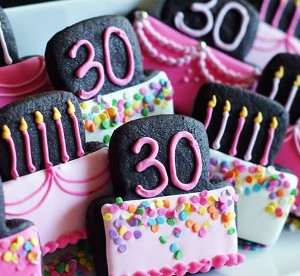 Birthday Cut-Out Cookies 