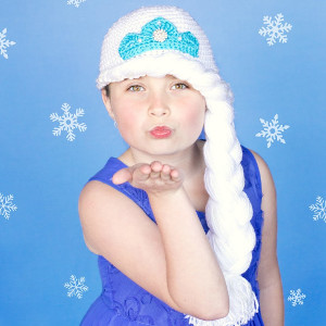 Frozen-Inspired Princess Elsa Crochet Hat 