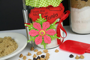 Holiday Cookie Mix in a Jar