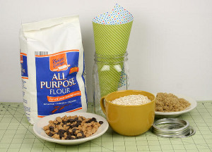 Holiday Cookie Mix in a Jar