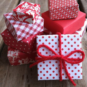 DIY Paper Gift Boxes