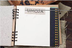 Handmade Kwanzaa Minibook